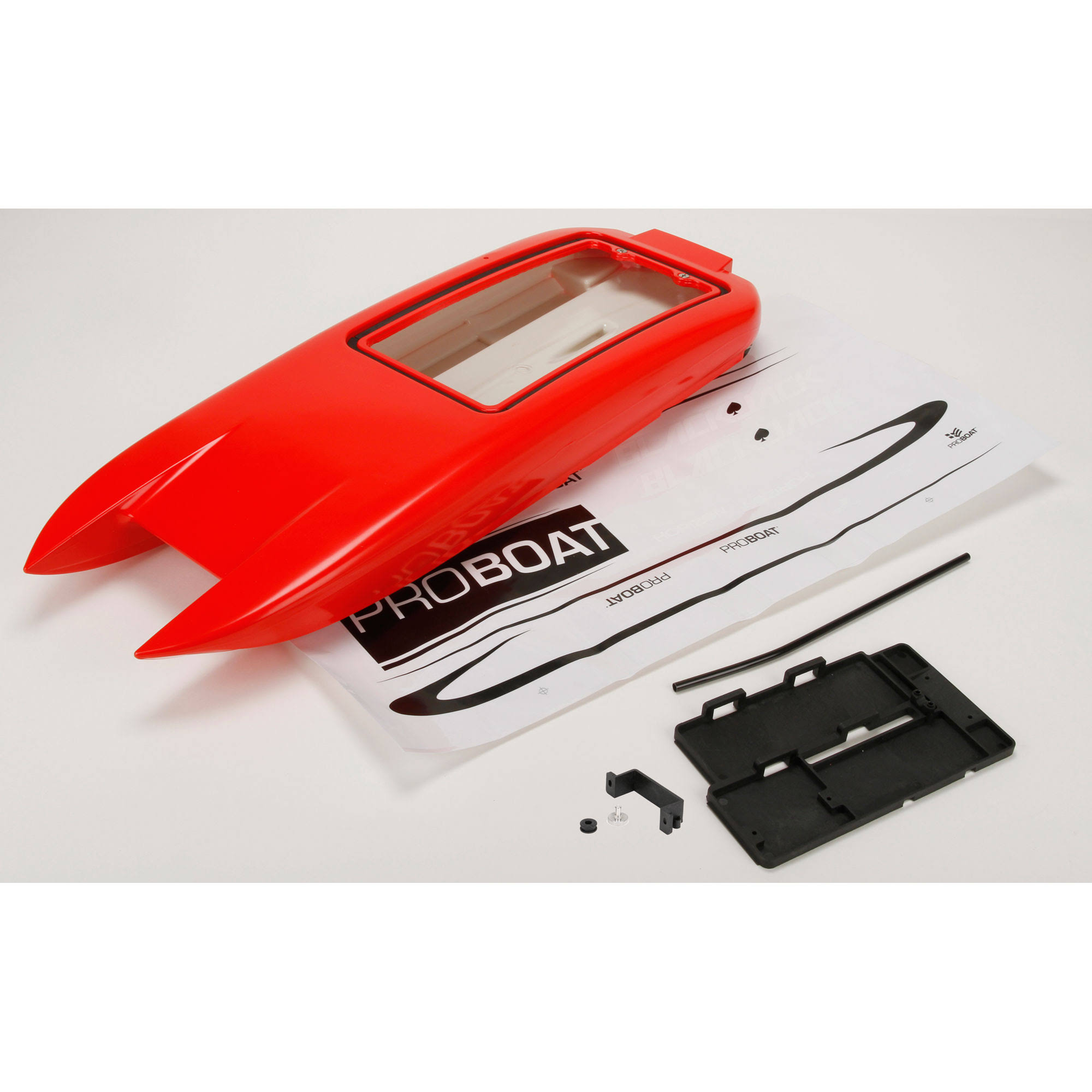 Pro Boat - Hull and Decals: Blackjack 24, PRB281009