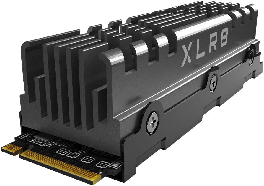 PNY XLR8 CS3140 4TB M.2 NVMe Gen4 x4 Internal Solid State Drive (SSD) - M280CS3140-4TB-RB