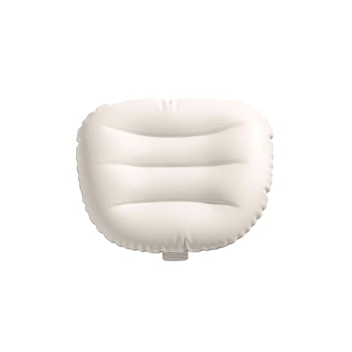 INTEX 28431EP PureSpa Plus Bubble Massage Spa Set: Includes Energy Efficient Spa Cover – 2 Contoured Headrest – LED Light – 6 Person Capacity – 85" x