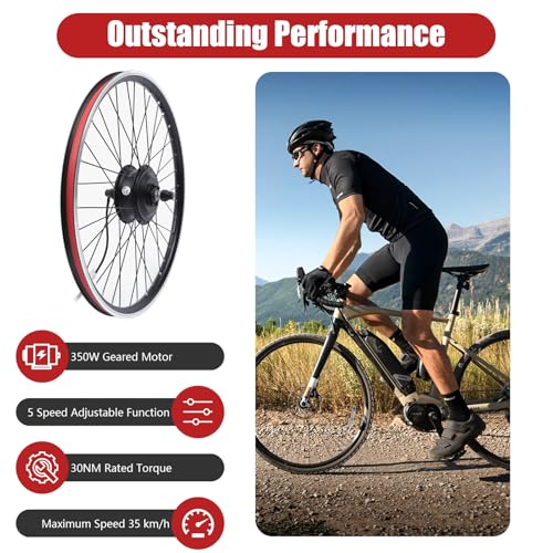 26" Electric Bike Conversion Kit