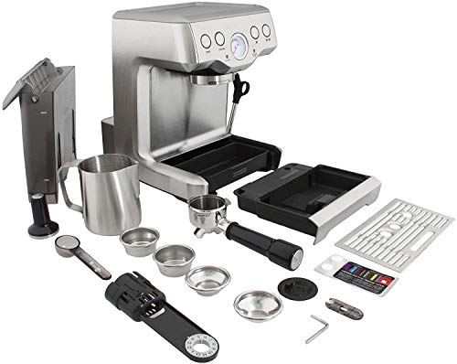 Breville the Infuser Espresso Machine, One Size, Black Sesame