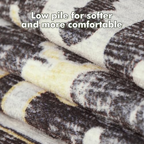 Area Rug Washable Living Room