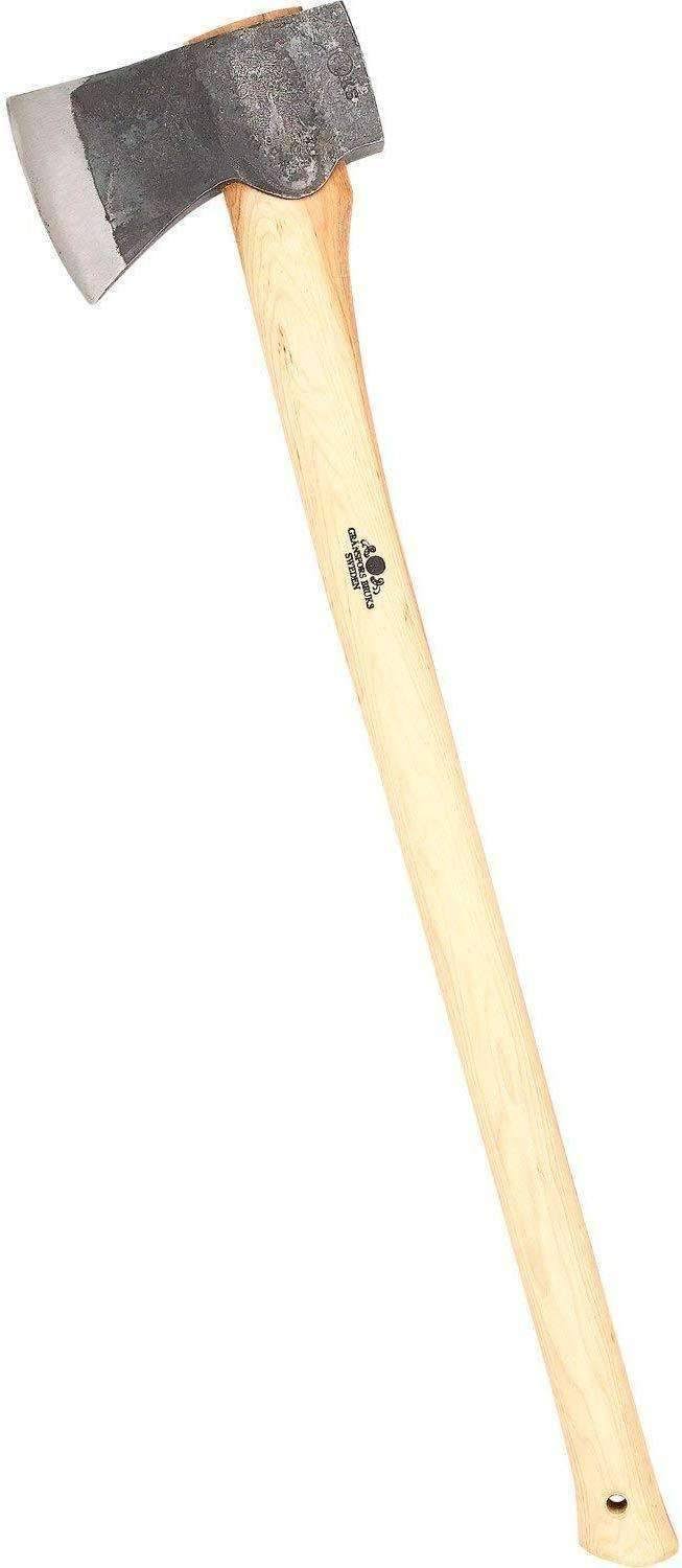 Gransfors Bruk 434-3 American Felling Axe (31x22 Straight Handle)