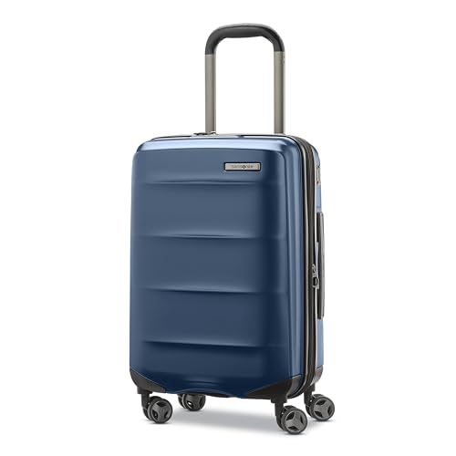 Samsonite Carry-On Pro Front Pocket Hardside Expandable 21-Inch Octiv Luggage: Durable & Impact Resistant, 360° Aero Trac Spinner Wheels