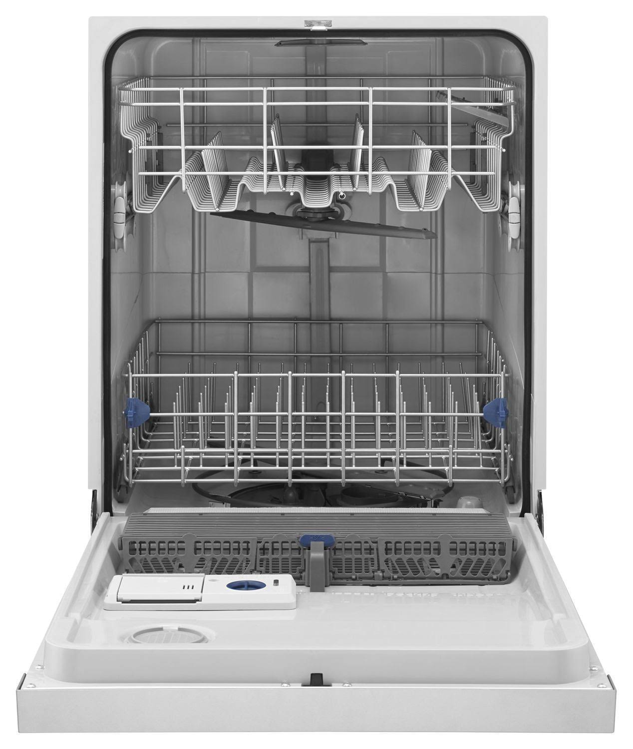 Whirlpool WDF540PADM 23.9x22 Built-in Dishwasher - Monochromatic Stainless Steel