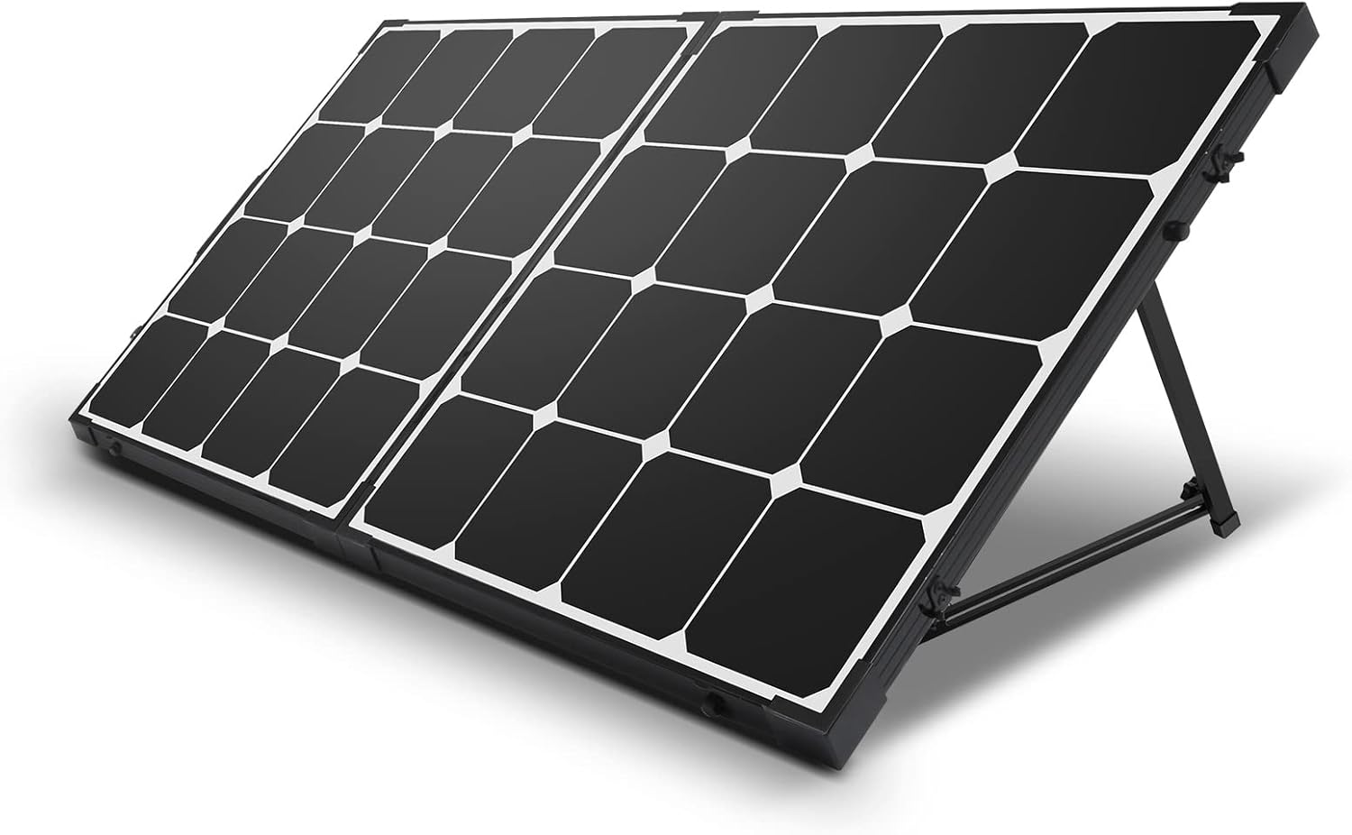 Renogy 200 Watt Off Grid Portable Foldable Solar Panel Suitcase Built-in Kickstand with Waterproof 20A Charger Controller, 200W-Waterproof