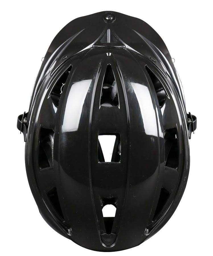 Cascade CPX-R Black Lacrosse Helmet Chrome Cage | Black/Chrome
