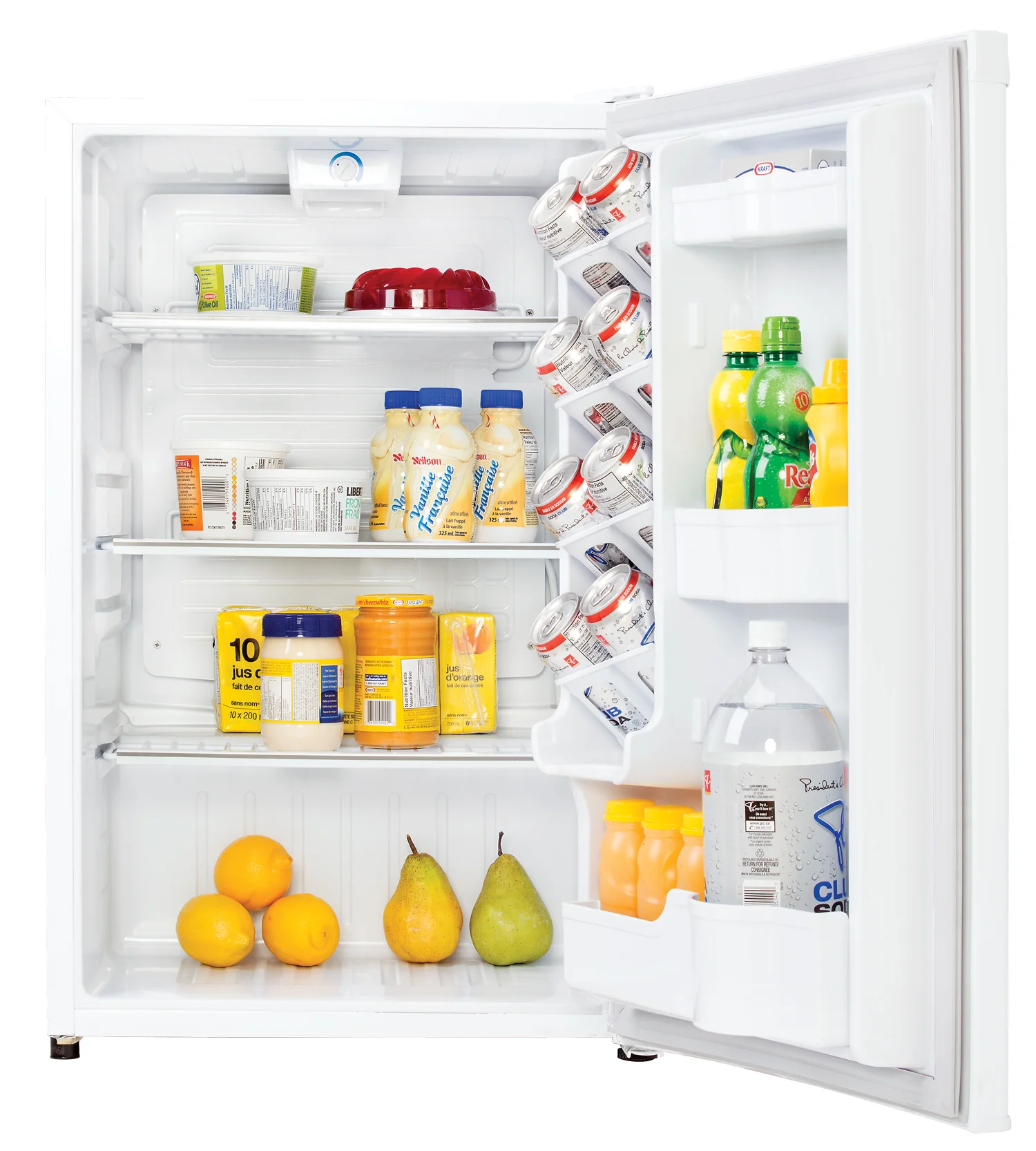 Danby Designer DAR044A4WDD-6 4.4 cu. ft. Compact All-Refrigerator in White
