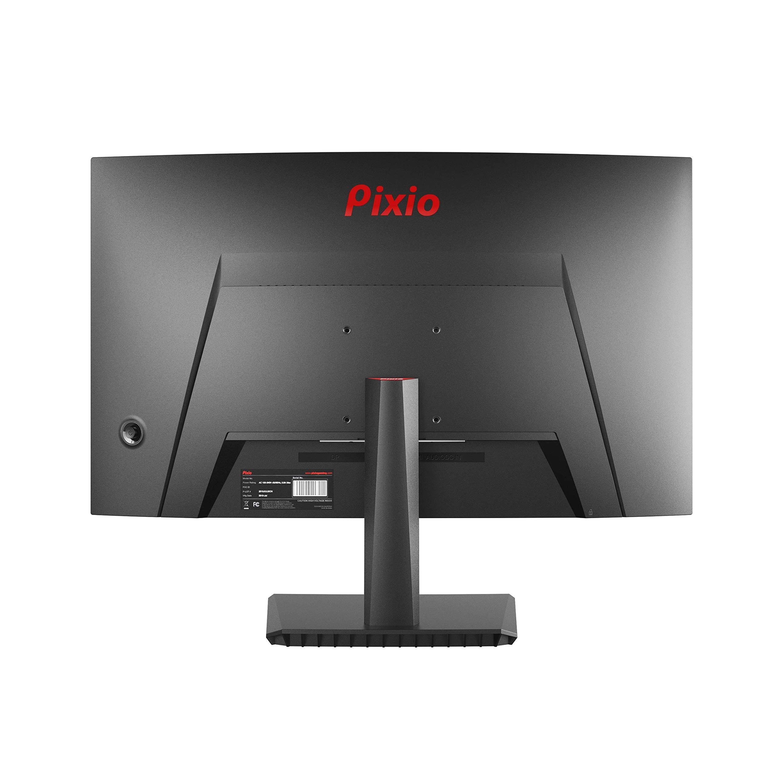 Pixio Pxc243 24 inch 144Hz FreeSync FHD 1800R Curved Full HD 1920x1080 Premier Esports Gaming Monitor