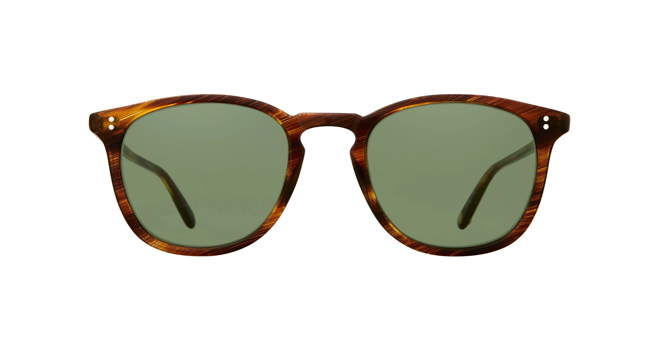 Garrett Leight Kinney Sun - Chesnut - CN/SFPGN - 49