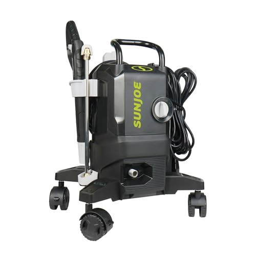 Sun Joe Electric Pressure Power Washer, 2030 PSI (PWMA Certified), 1.2 GPM, Dual Soap Tanks, (35-FT GFCI Water-Safe, Power Cord), SPX3000