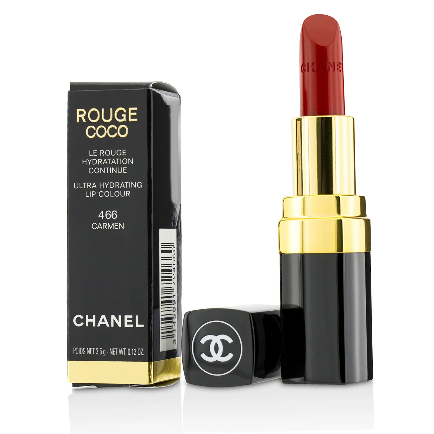 Chanel Rouge Coco Ultra Hydrating Lip Colour - # 424 Edith 3.5g/0.12oz