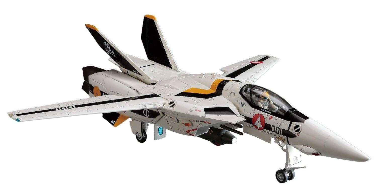 1/48 Scale Macross VF-1S/A Valkyrie Skull Squadron Construction Kit