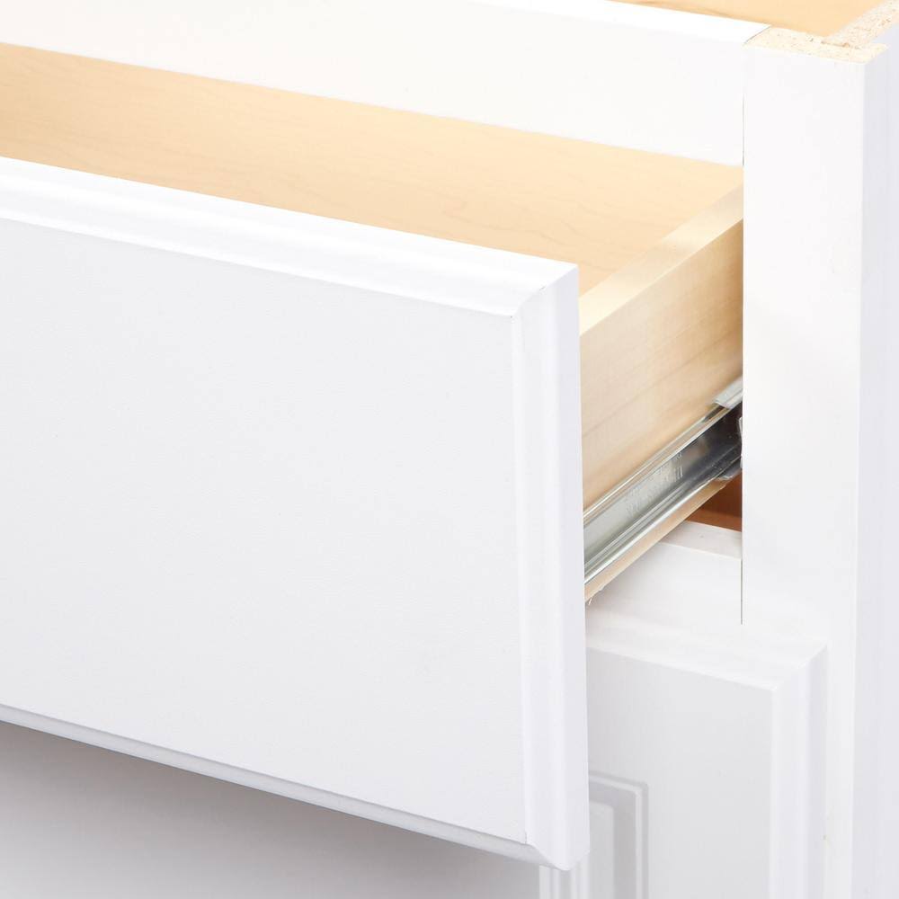 Hampton Bay 2478251 Base Cabinet, White, 24x24 in.