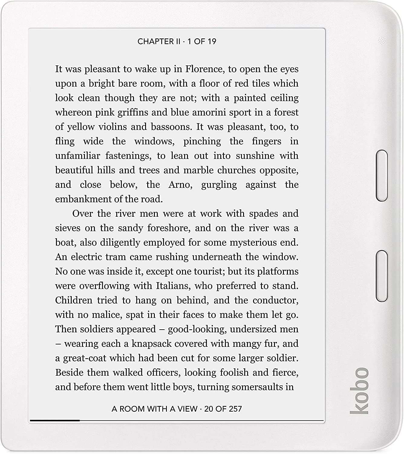 Kobo Libra 2 | eReader | 7” Glare Free Touchscreen | Waterproof | Adjustable Brightness and Color Temperature | Blue Light Reduction | eBooks | WiFi