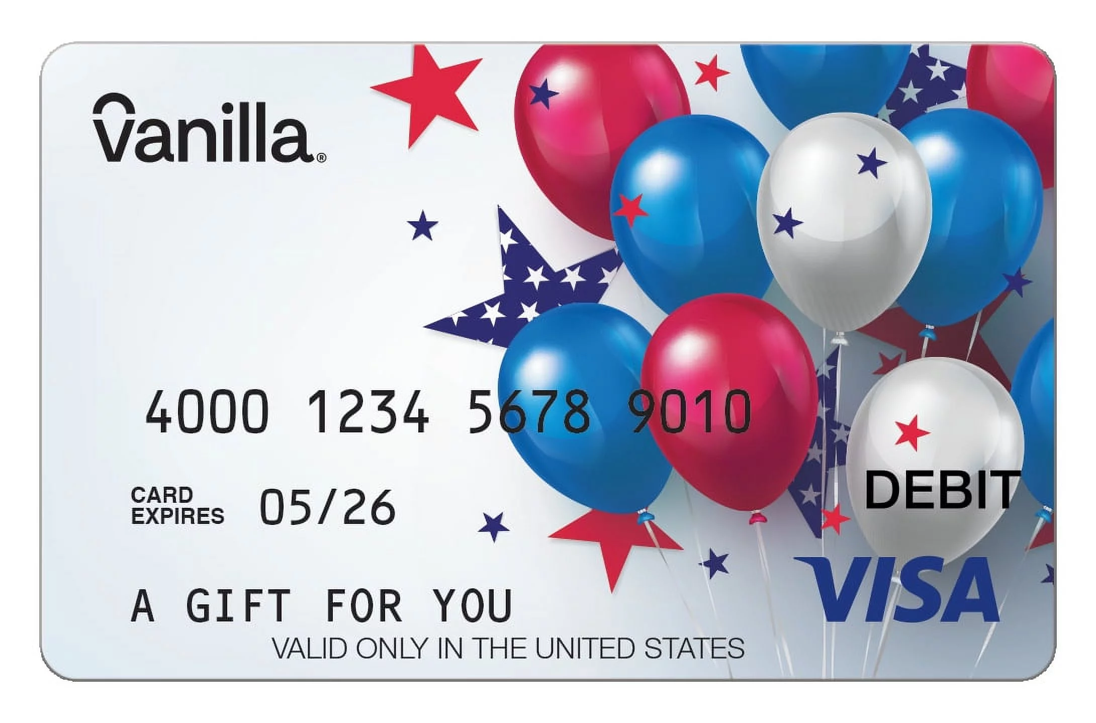 $200 Vanilla&reg; Visa&reg; Americana eGift Card