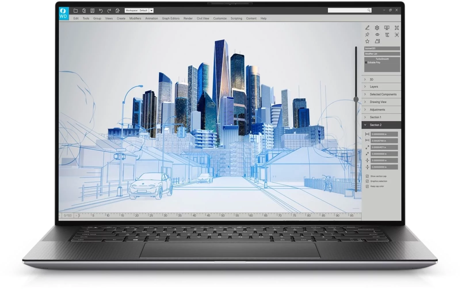 Restored Dell Precision 5000 5560 Workstation Laptop (2021) 15.6" FHD+ Core i5 - 2TB SSD - 64GB RAM 6 Cores @ 4.6 GHz - 11th Gen CPU (Refurbished)