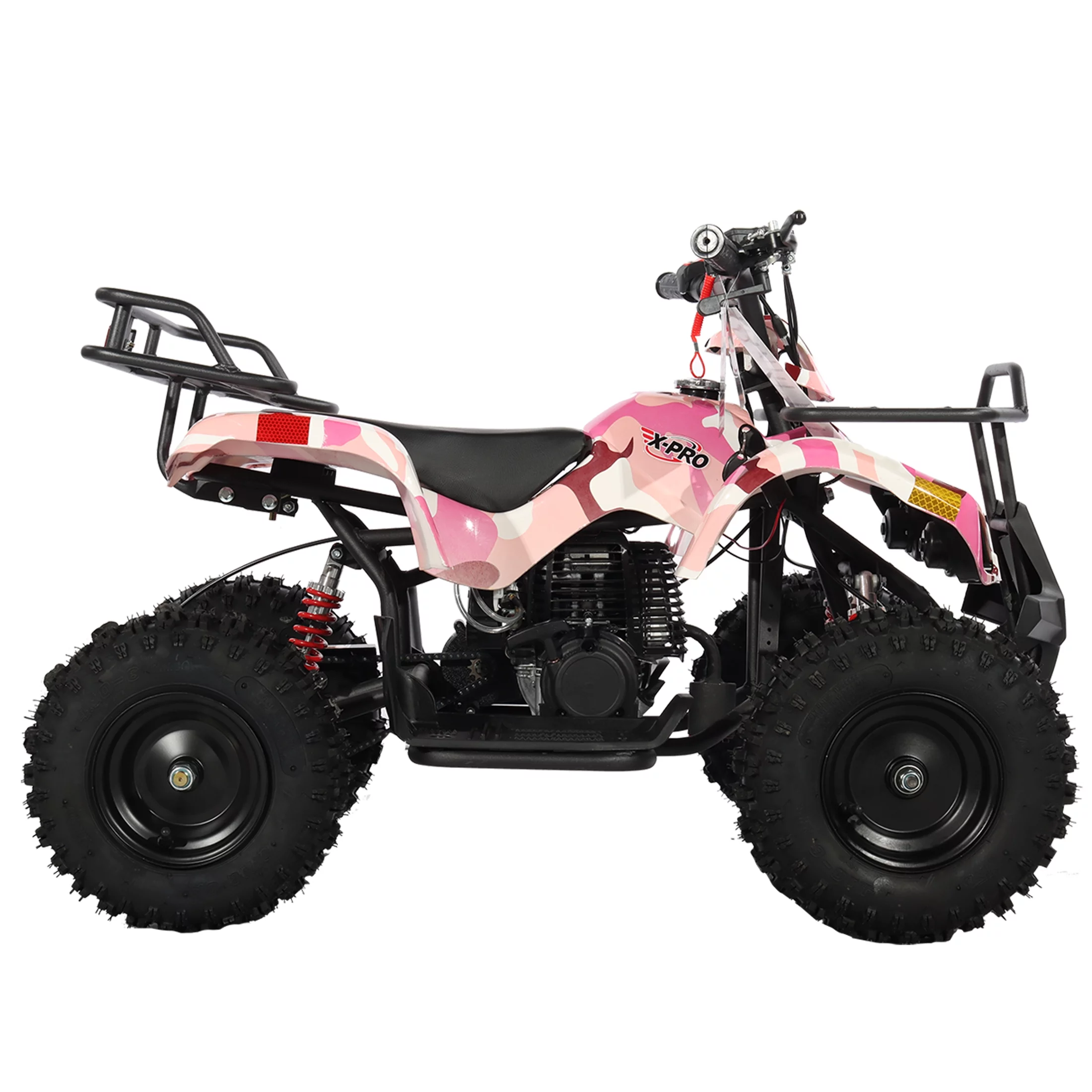 X-Pro Brand New Eagle 40cc Gas Mini ATV for Kids with Pull Start 4 Stroke Disc Brake 6" Tires