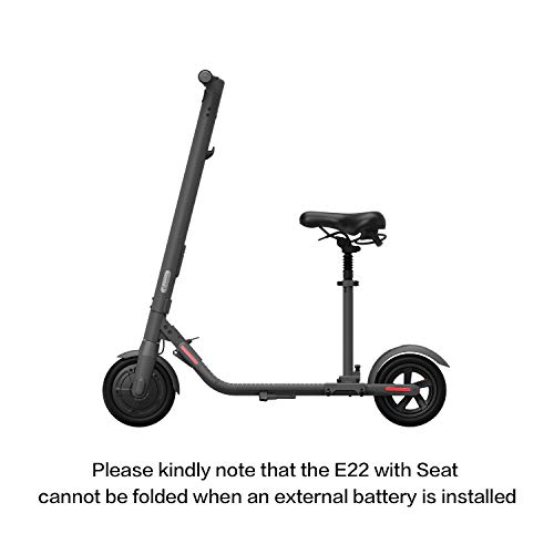 Segway SuperScooter GT3, 31 MPH w/ 45-Mile Long Range, 2400W Peak Motor, Dual Hydraulic Suspension, Self-Sealing Tires
