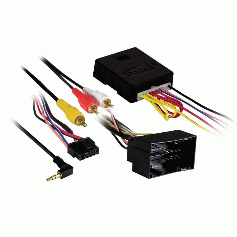 Metra XSVI-6523-NAV Car Data Bus Interface for Chrysler 200 LX/2015 or later Dodge Dart/2013 or later Fiat 500L and more