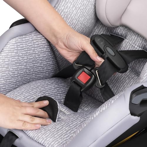 Evenflo LiteMax 35 Infant Car Seat (River Stone), Lightweight, Extended Use, Belt Lock-Off, Ergonomic Handle