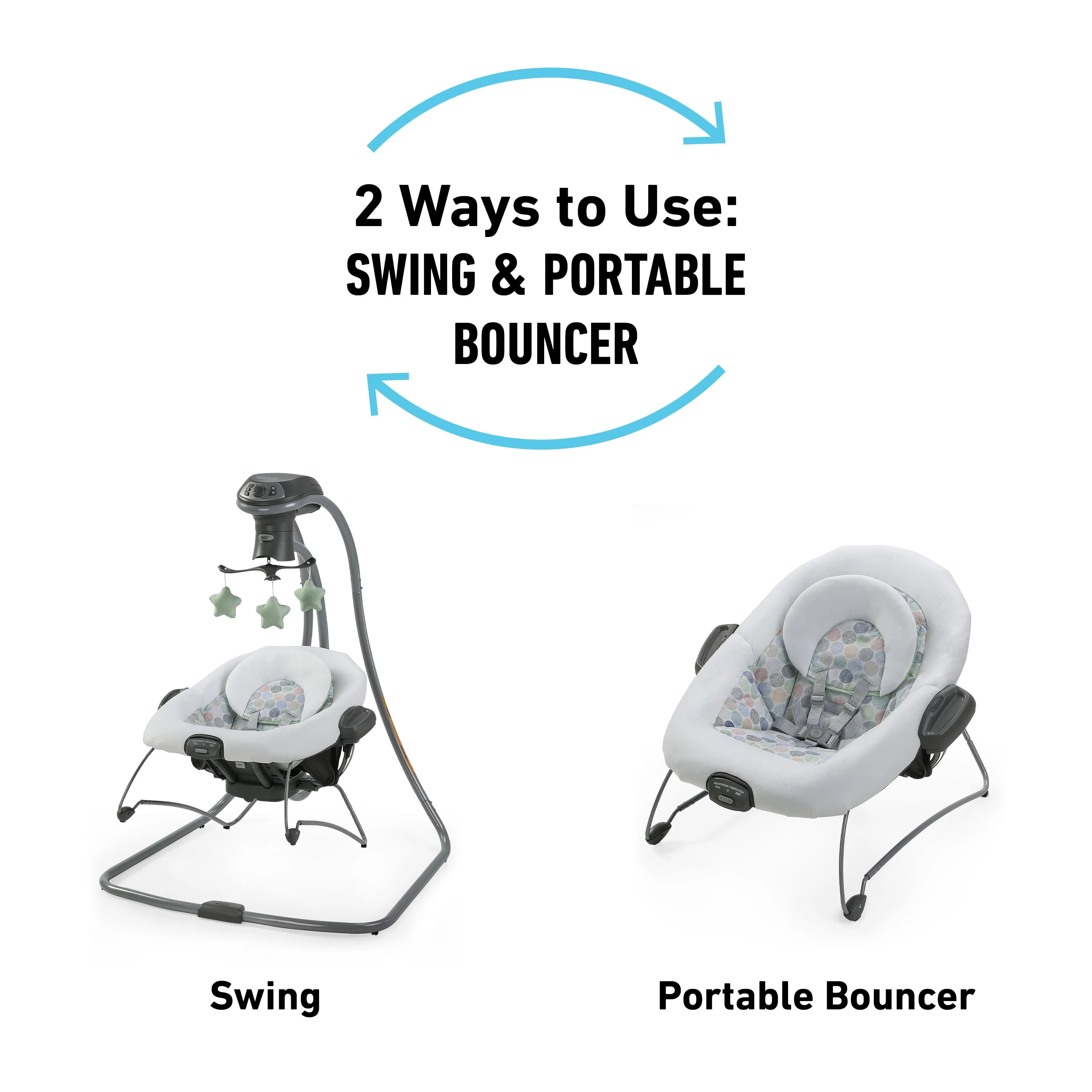 Graco Simple Sway 2-in-1 Swing