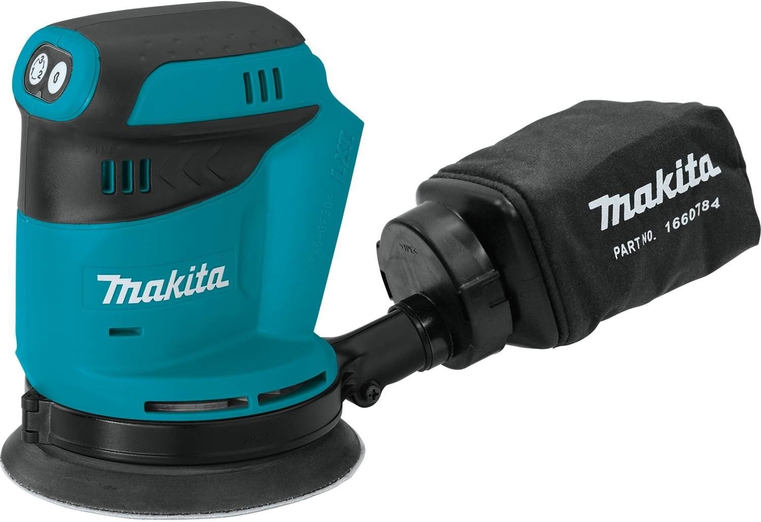 Makita XOB01Z 18V LXT® Lithium-Ion Cordless 5" Random Orbit Sander, Tool Only
