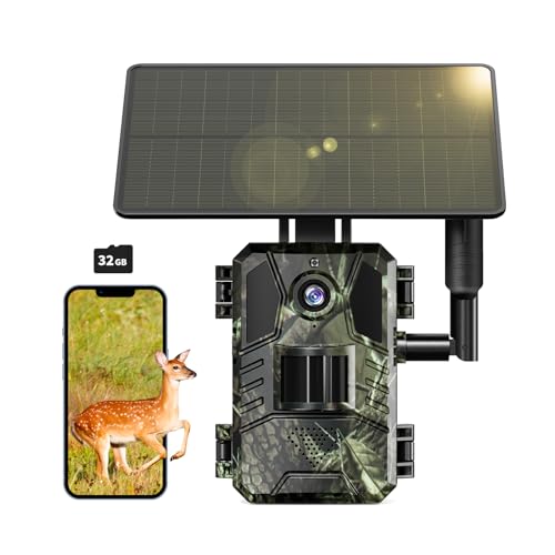 SEHMUA 4G LTE Cellular Trail Cameras 3rd Gen with Live Streaming