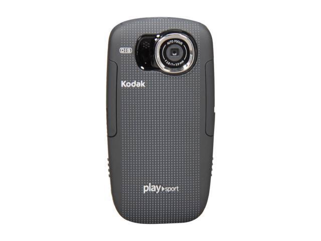 Kodak PLAYSPORT Zx5 5.0 MP Camcorder - 1080p - Black