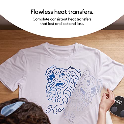Cricut Autopress- Professional Automated Heat Press for T-Shirts, Decor, Home-Friendly Design, Commercial-Level Capabilities