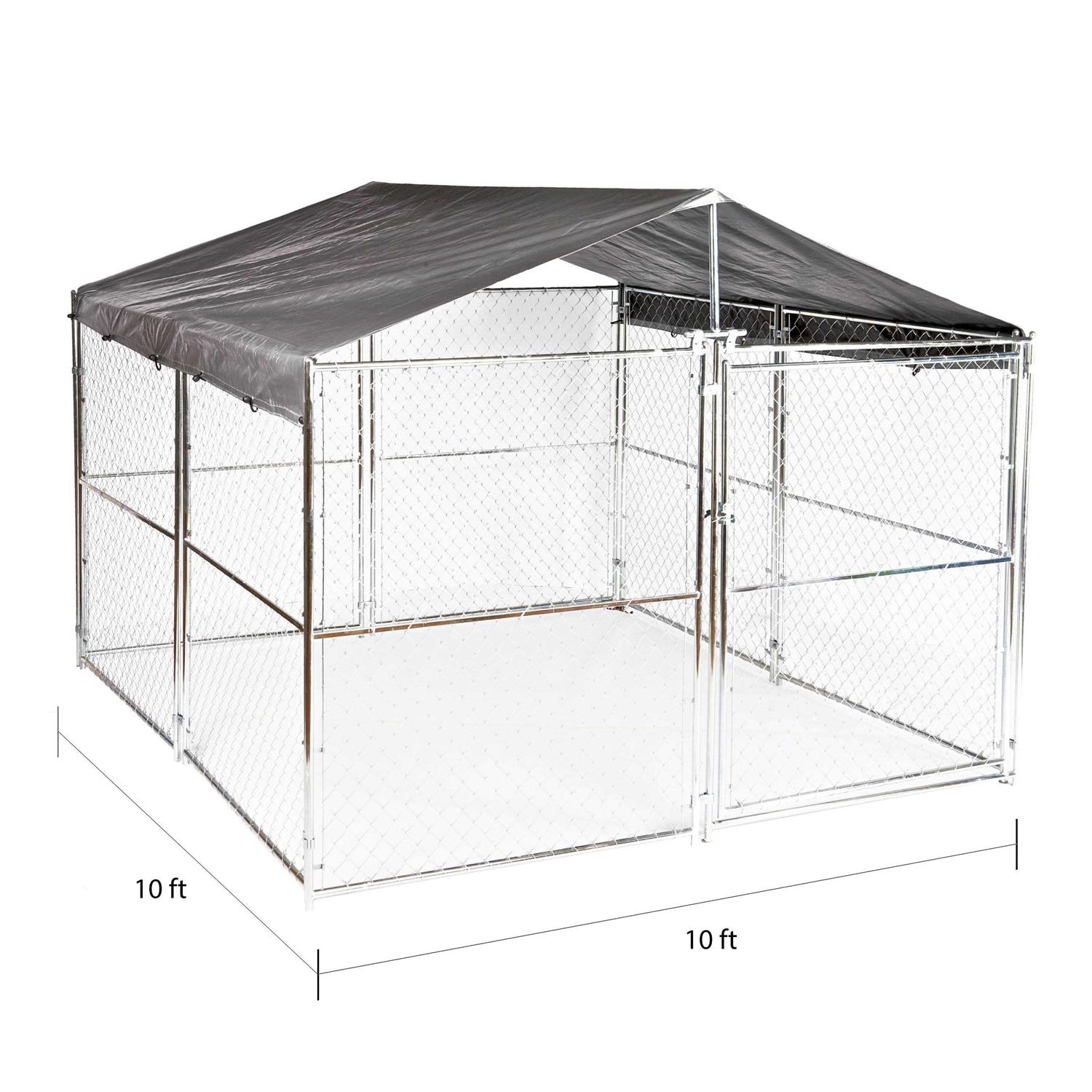 Weatherguard Universal Kennel Cover - Pet Supplies online store