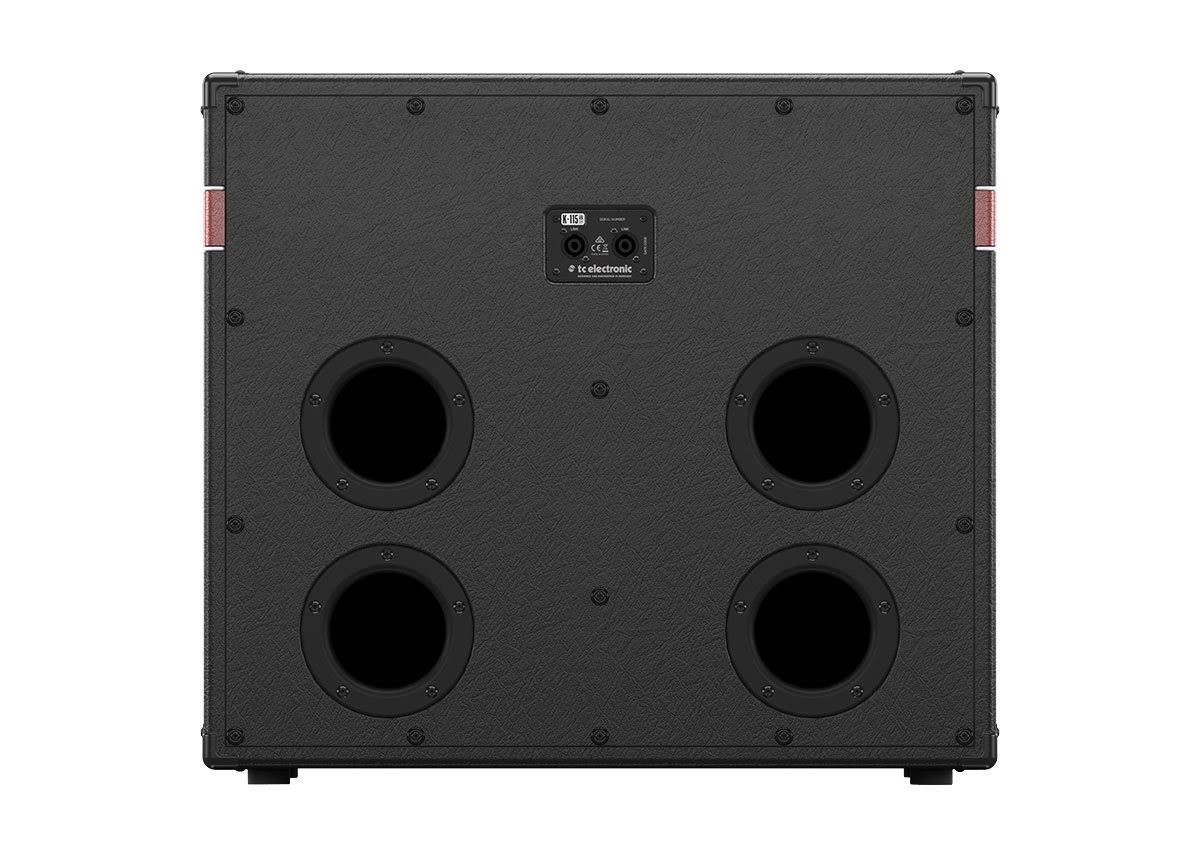 TC Electronic K-115 Bass Amplifier Cabinet