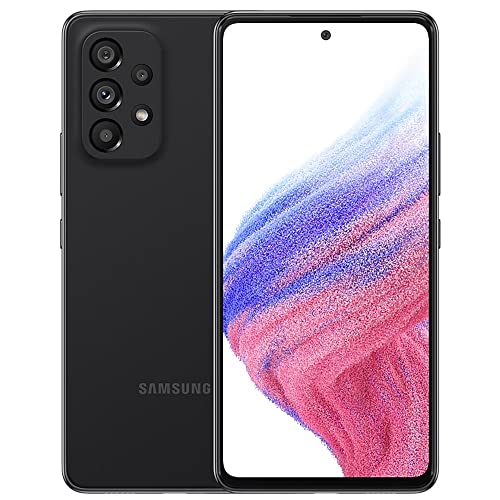 SAMSUNG Galaxy A53 5G (128GB, 6GB) 6.5'' 120Hz Full HD+, IP67 Water Resistant