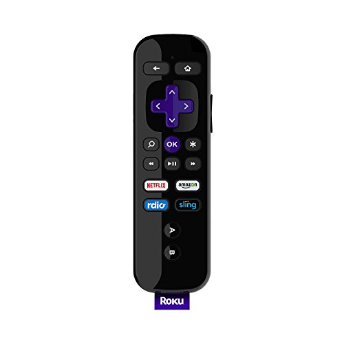 Roku 4 | HD and 4K UHD Streaming Media Player with Enhanced Remote (Voice Search, Lost Remote Finder, and Headphone), Quad-Core Processor