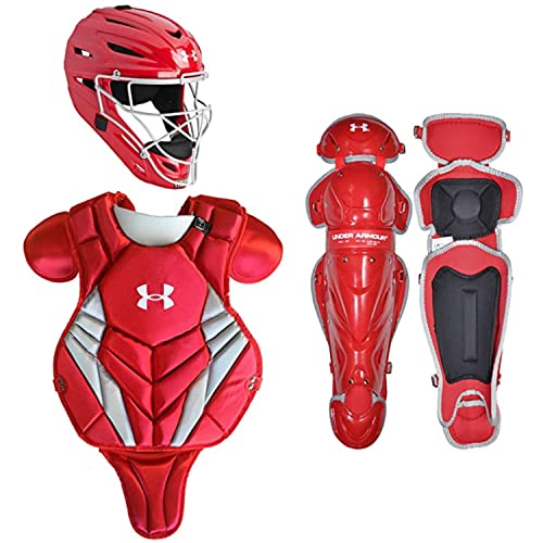 Under Armour Converge Victory Series NOCSAE Certified Youth Catcher's Set - Ages 9-12