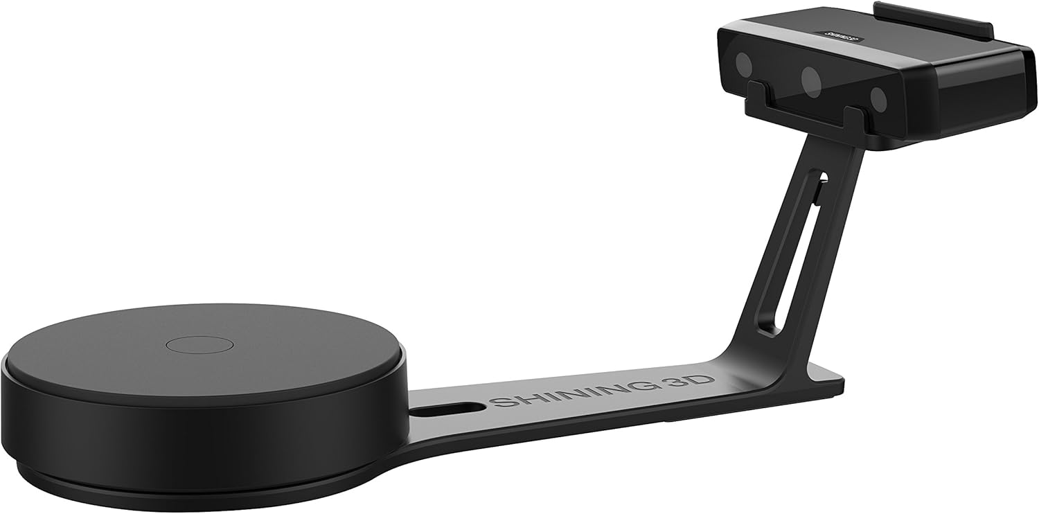 Newest EinScan SE Desktop 3D Scanner - Dual-Mode Fixed and Auto Scan 0.1 mm Accuracy