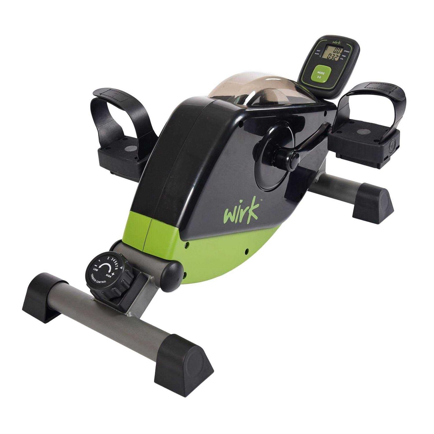 Stamina Products 85-1200 WIRK Under Desk Exercise Bike Green - Sports Supplies Online Store
