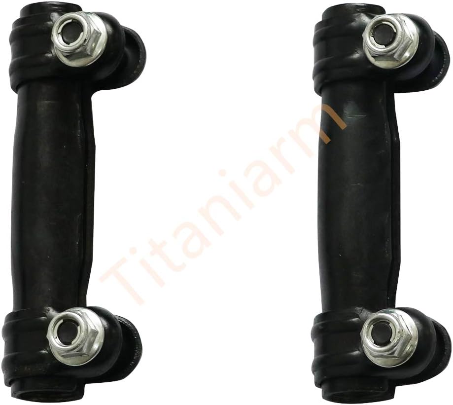 Titaniarm New 4PCS Suspension Parts Kits- Front upper Control Arm w/ Ball Joint + Front upper Ball Joint-Fits 4x4 Models Only Pack of 2