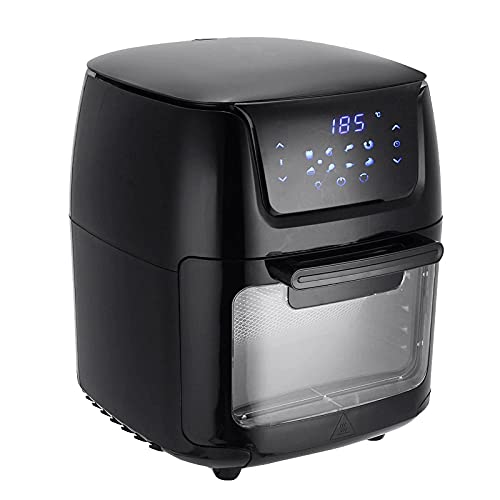 Air Fryers For Home Use Air Fryer Oven Electric Touch Digital Airfryer Rotisserie Dry Large Cooker 12L Comfortable anniversary - Smart Home Appliances