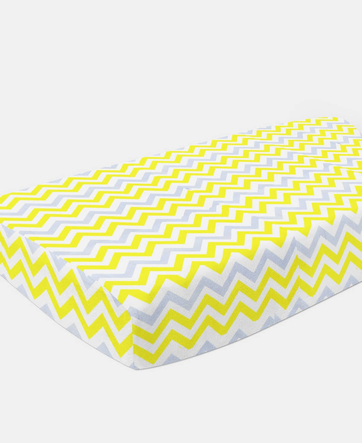 Pam Grace Creations Sunshine Yellow and Gray 10 Piece Crib Bedding Set