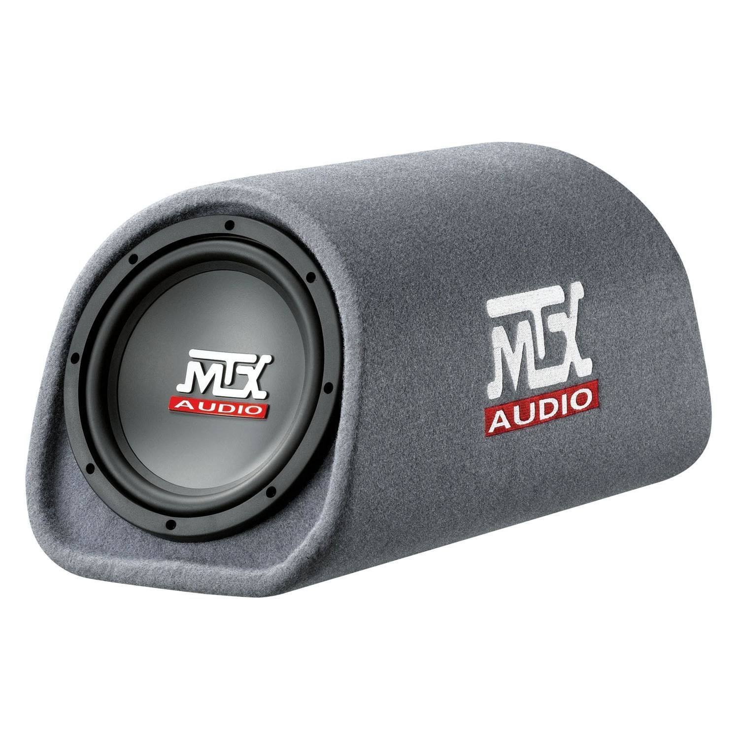MTX Audio RT8PT 8x22 240W Car Loaded Subwoofer Enclosure Amplified Tube