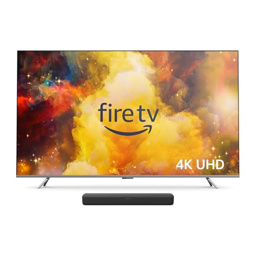 Amazon Fire TV 50" Omni Series 4K UHD smart TV, hands-free with Alexa