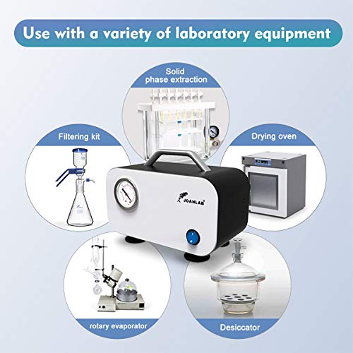 JOANLAB Lab Vacuum Pump Laboratory Vacuum Filtration Distillation Apparatus