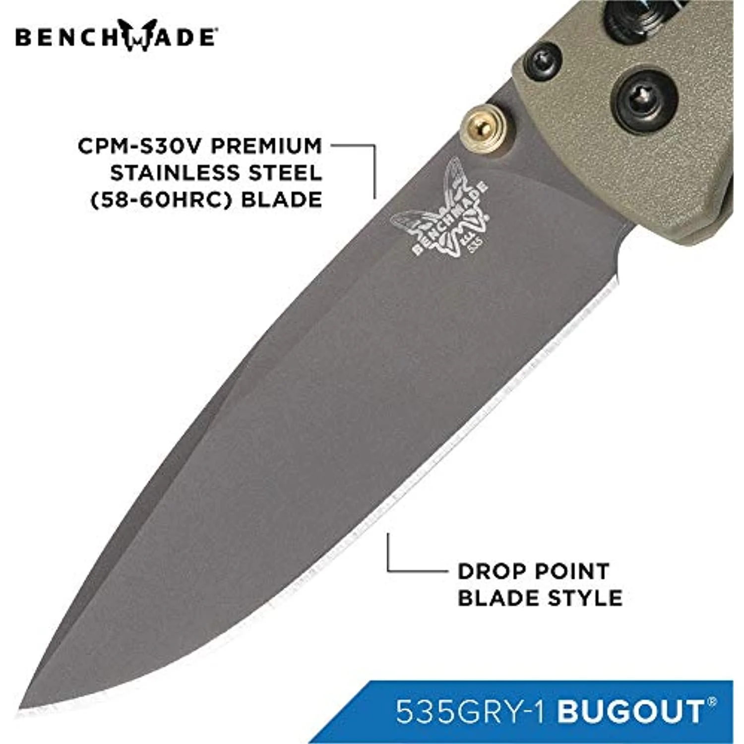 Benchmade Bugout Knife