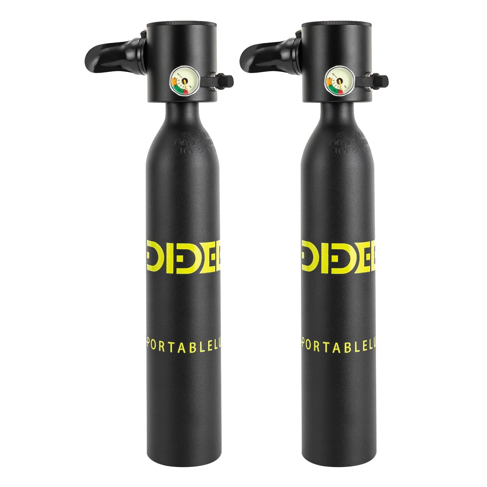 Miumaeov Oxygen Air Tank Equipment Underwater Breath Oxygen Tank Mini Scuba Diving Kit