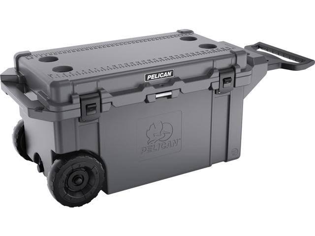 Pelican 80qt Elite Wheeled Cooler - Graphite