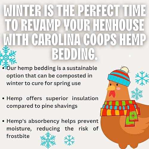 Carolina Coops Hemp Poultry Bedding - Pet Supplies online store