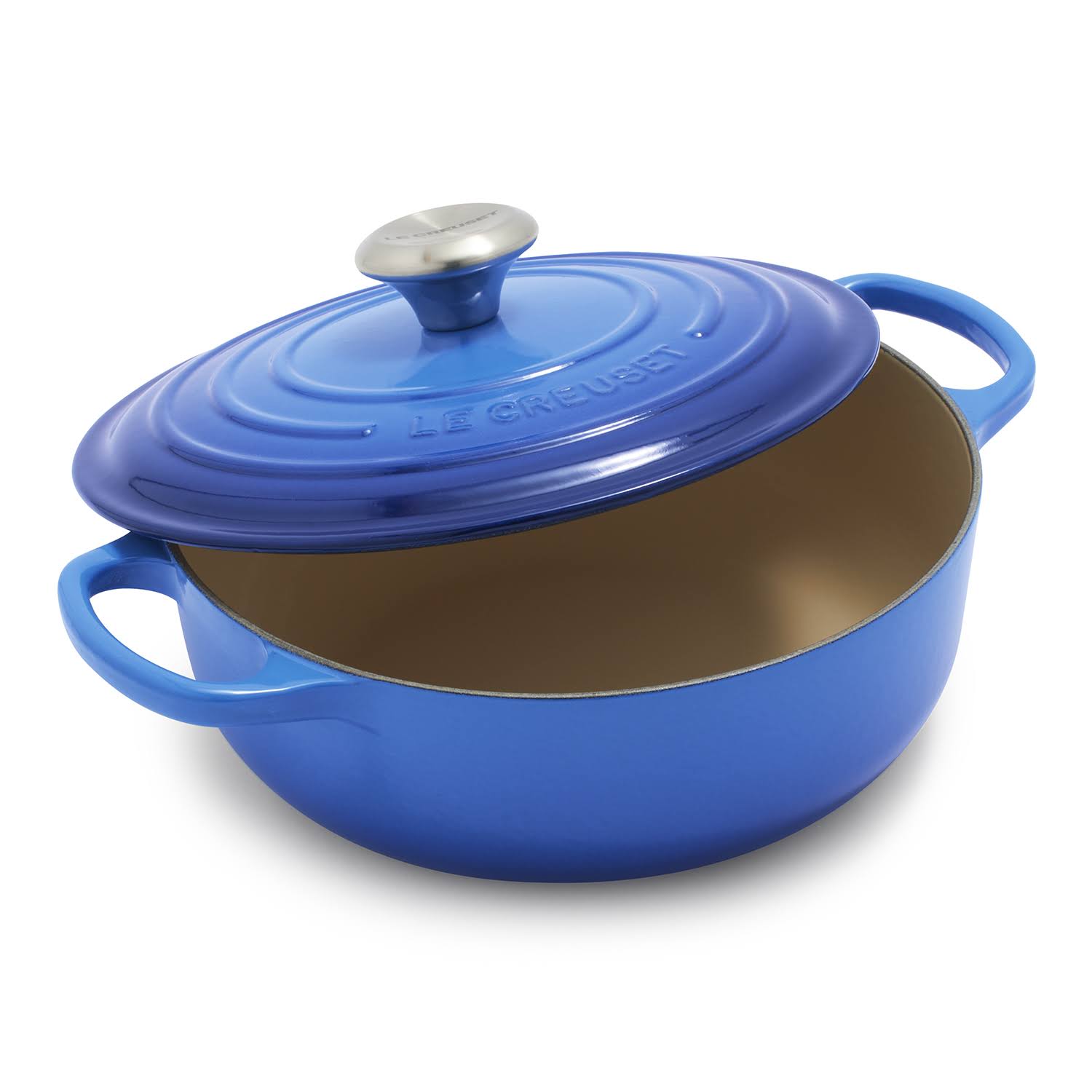 Le Creuset 3.5 qt. Cast Iron Sauteuse - Indigo