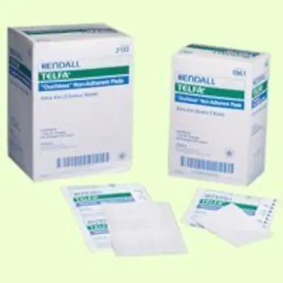 TELFA Ouchless Non-Adherent Dressings, 3" x 4" - 100 Each / Pack - Kansas Nuitrition - HNZSDS