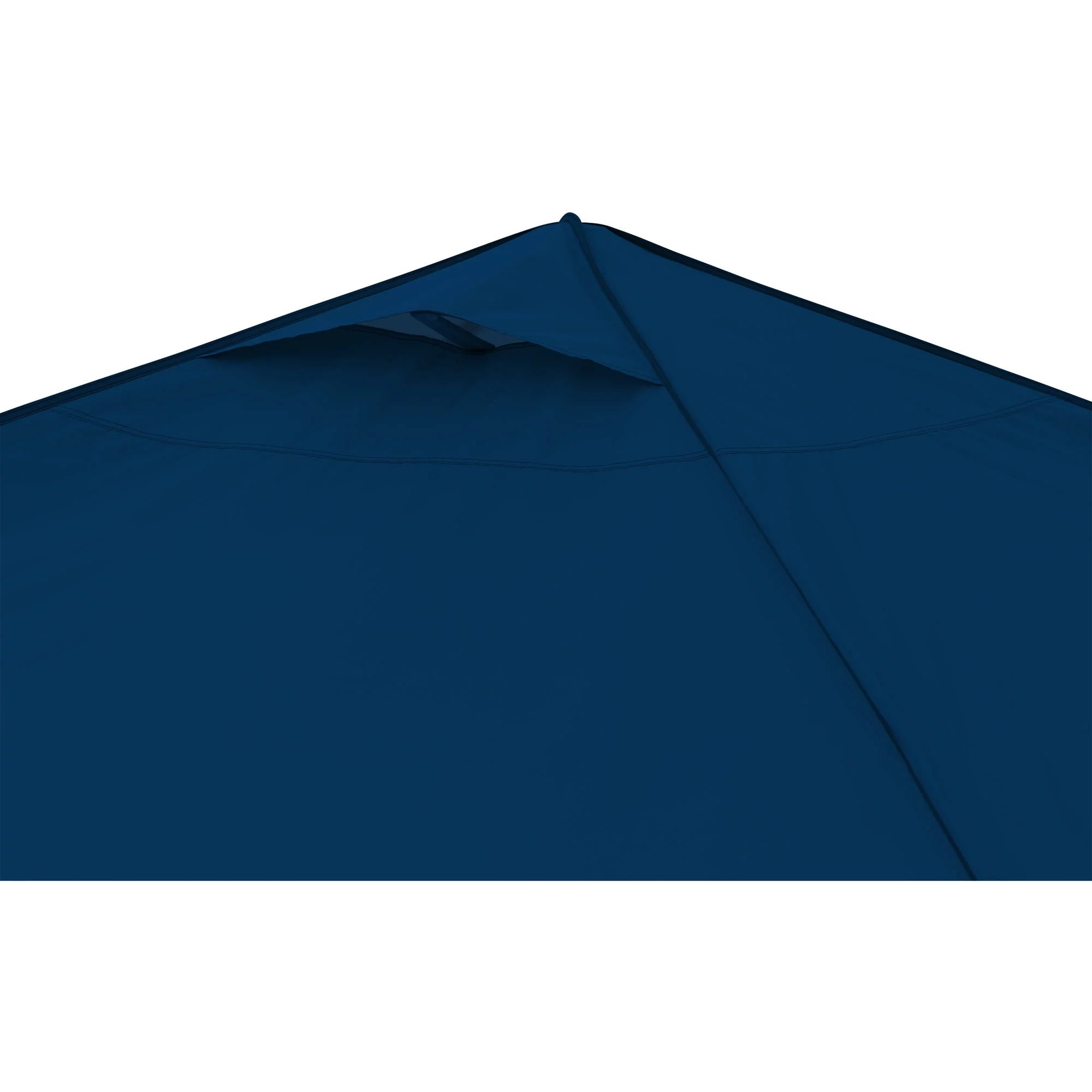 Ozark Trail Simple Push Straight Leg Instant Canopy, White, 10 ft x 10 ft